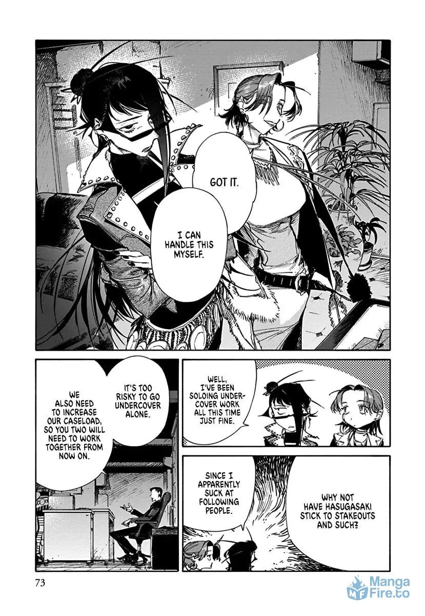 Lip Service | Bang Dream! Chapter 2 page 3 - 