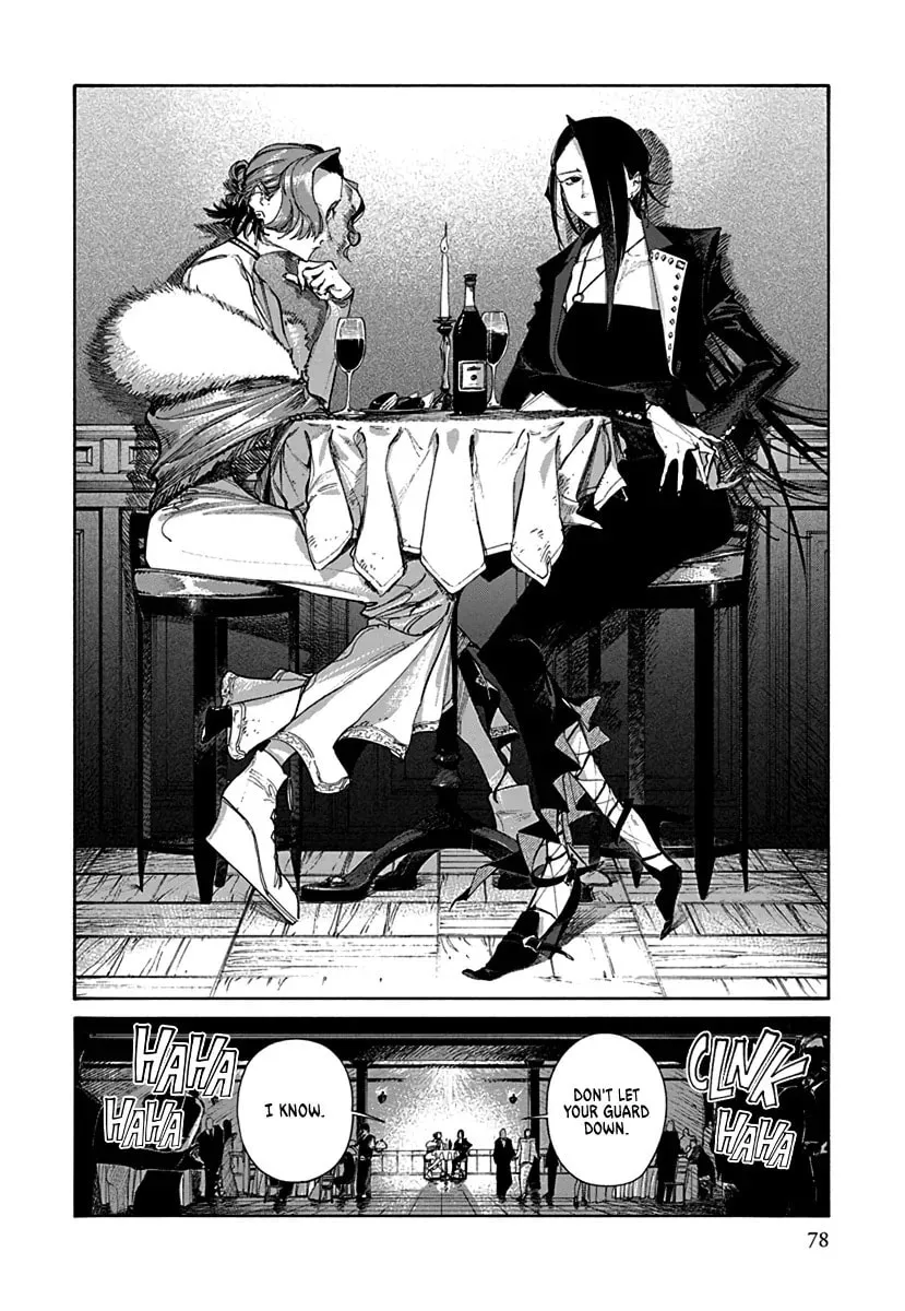 Lip Service | Bang Dream! Chapter 2 page 8 - 