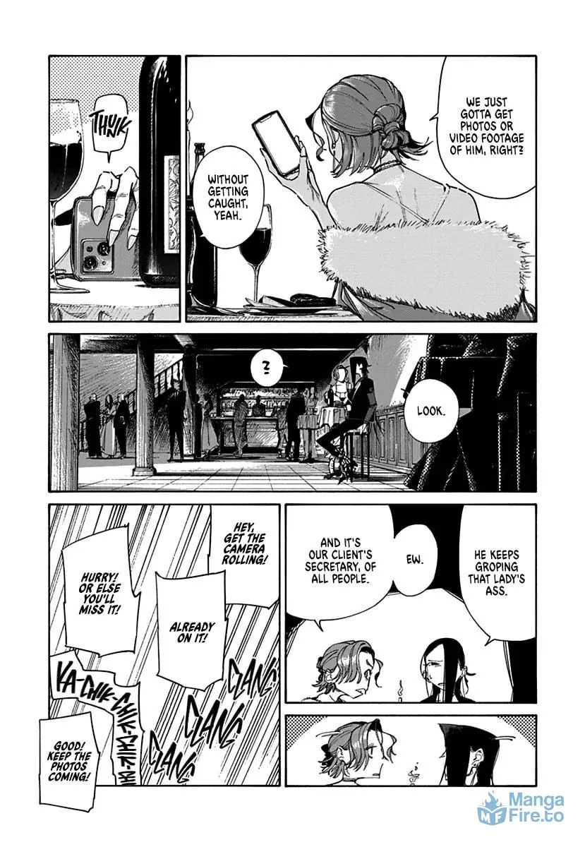 Lip Service | Bang Dream! Chapter 2 page 9 - 