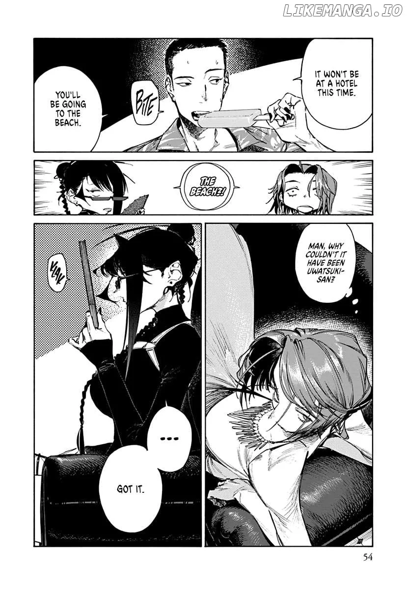 Read Lip Service chapter 1.2 image 1 on Lezhin