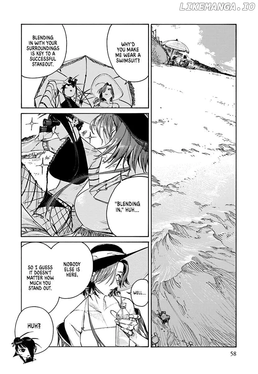 Read Lip Service chapter 1.2 image 5 on Lezhin