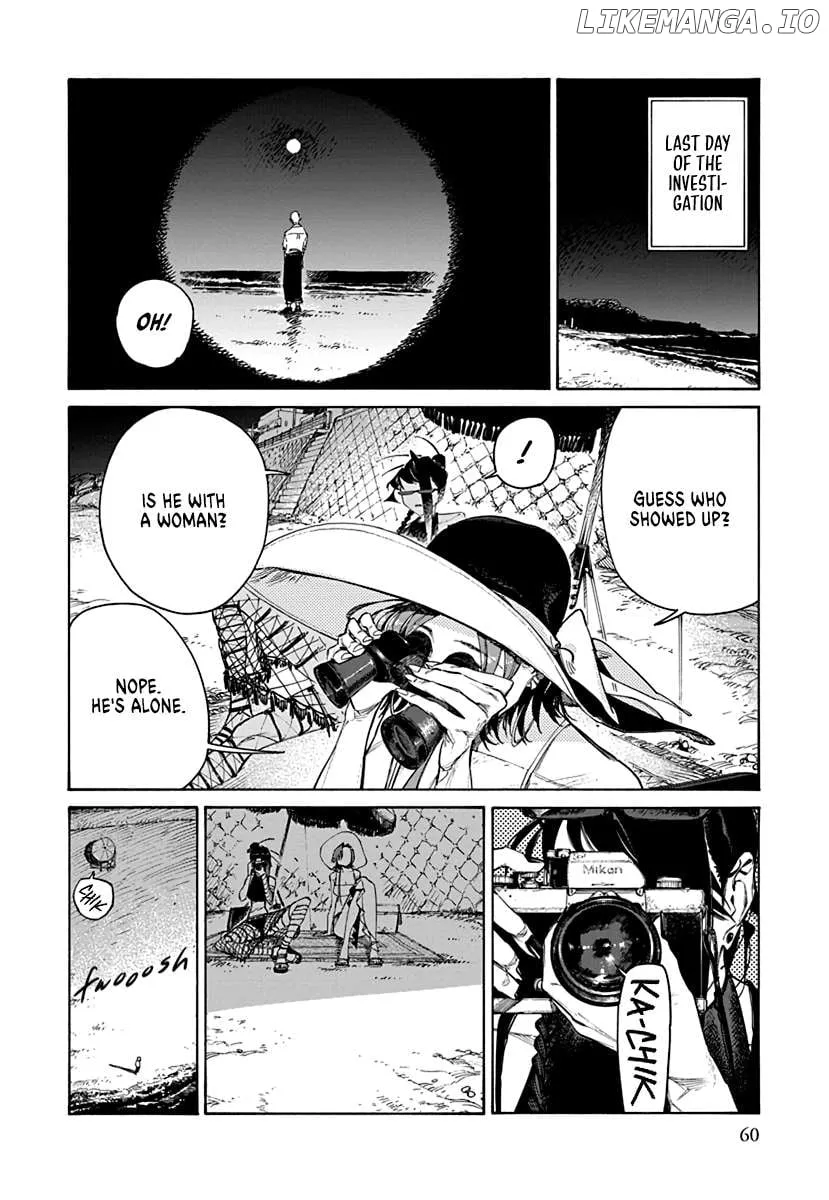 Read Lip Service chapter 1.2 image 7 on Lezhin