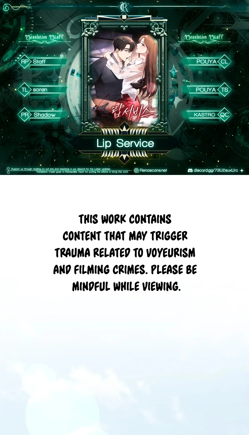 Read Lip Service chapter 18 image 0 on Lezhin