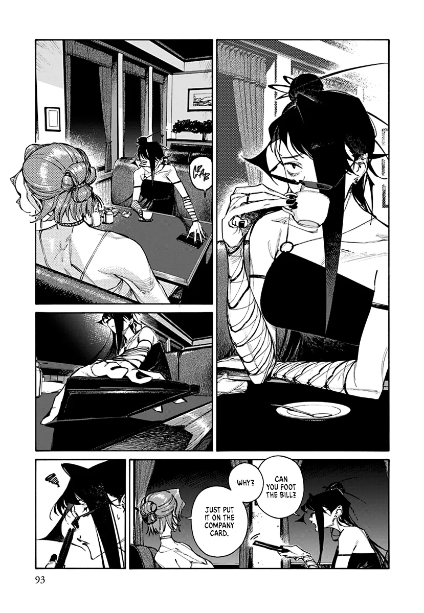 Read Lip Service chapter 2.1 image 2 on Lezhin