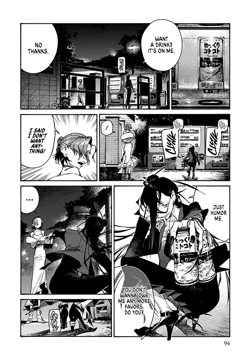 Read Lip Service chapter 2.1 image 3 on Lezhin