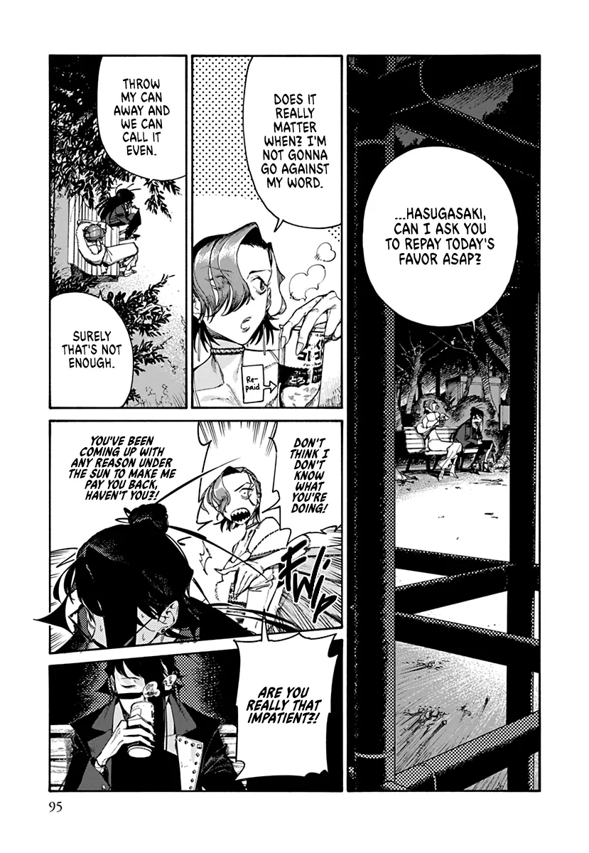 Read Lip Service chapter 2.1 image 4 on Lezhin