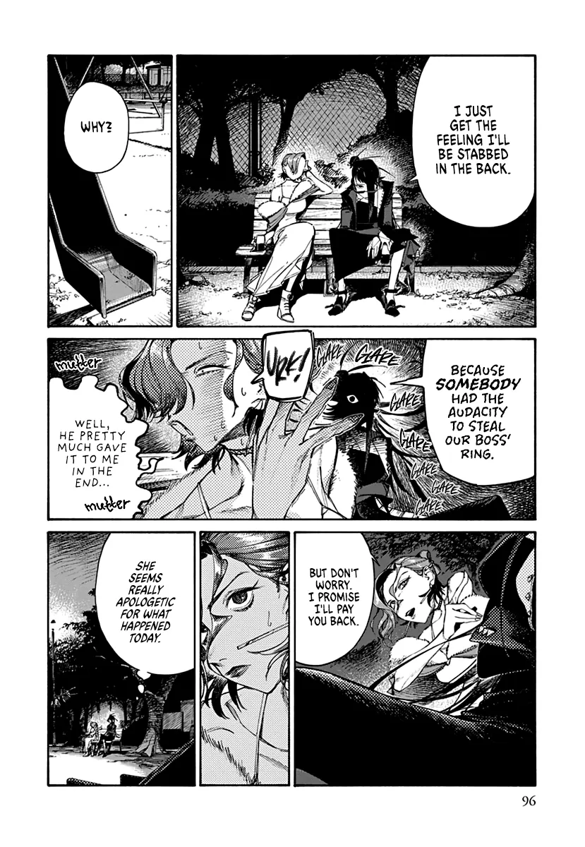 Read Lip Service chapter 2.1 image 5 on Lezhin