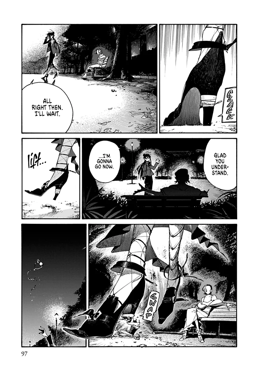 Read Lip Service chapter 2.1 image 6 on Lezhin