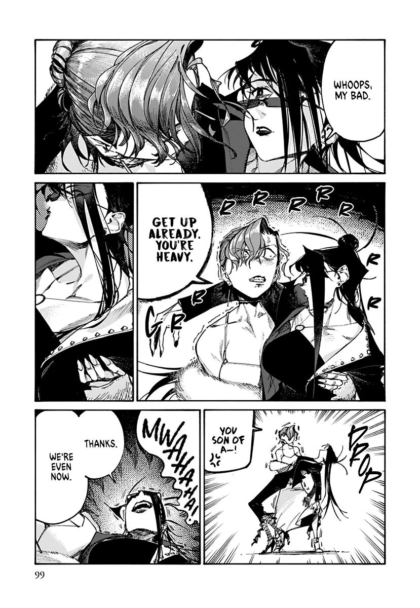 Read Lip Service chapter 2.1 image 8 on Lezhin