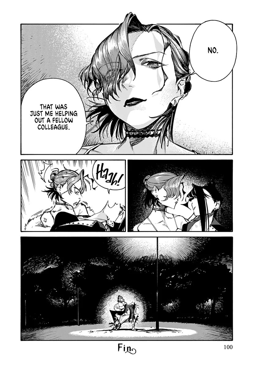 Read Lip Service chapter 2.1 image 9 on Lezhin