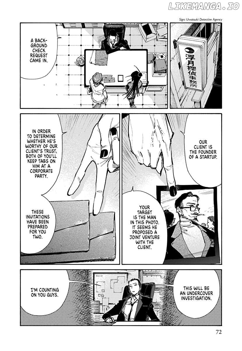 Read Lip Service chapter 2 image 1 on Lezhin