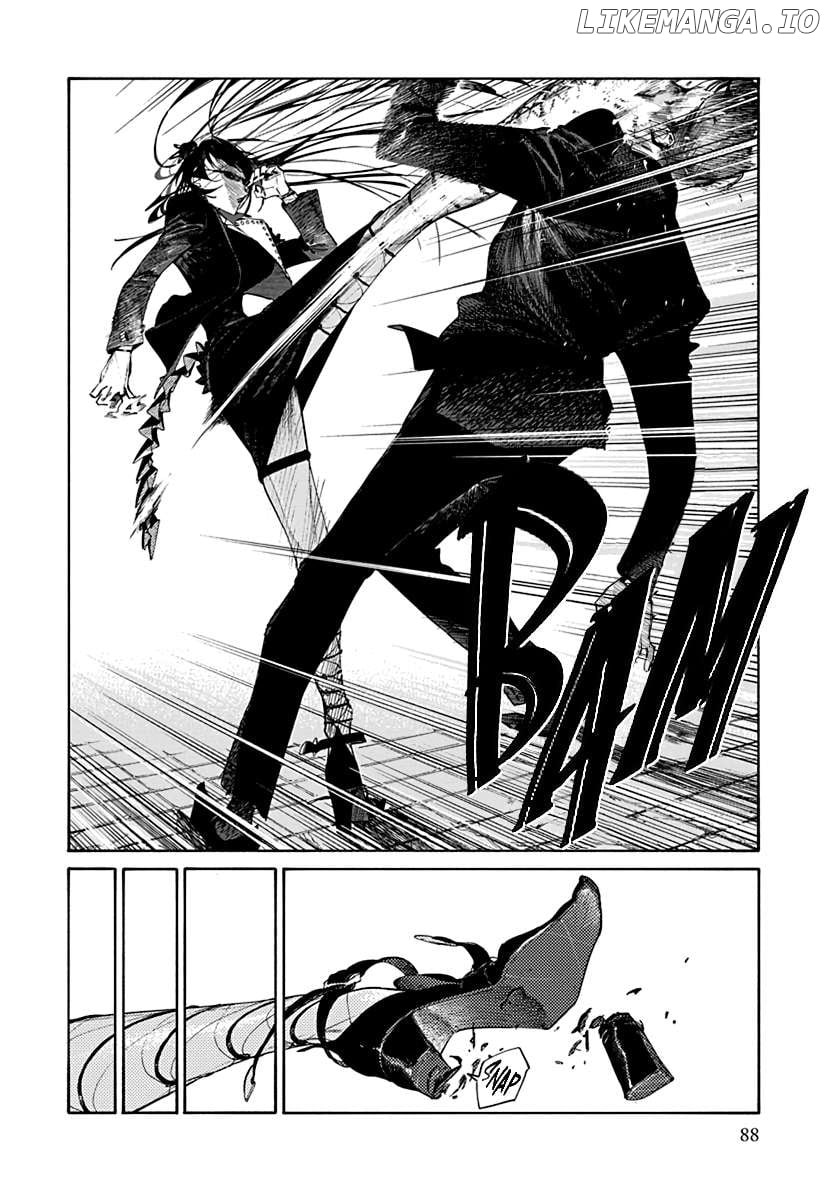 Read Lip Service chapter 2 image 17 on Lezhin