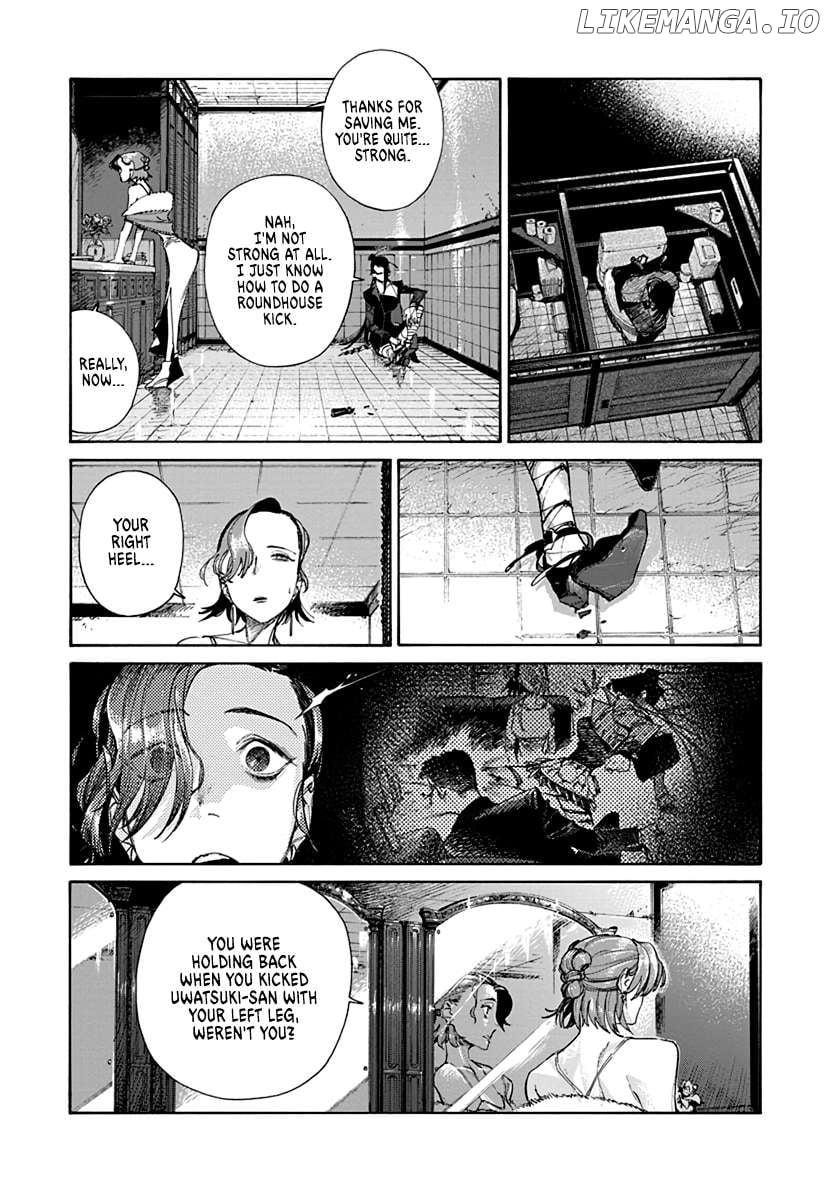 Read Lip Service chapter 2 image 18 on Lezhin