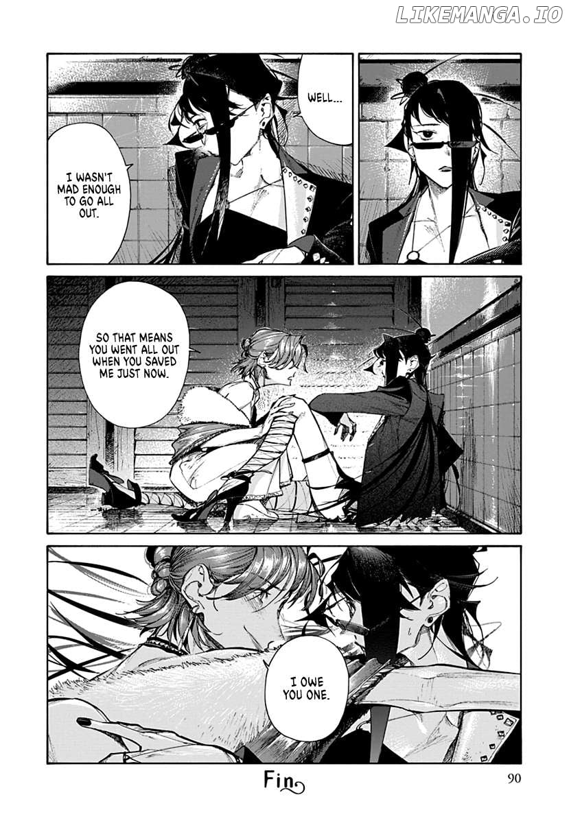 Read Lip Service chapter 2 image 19 on Lezhin