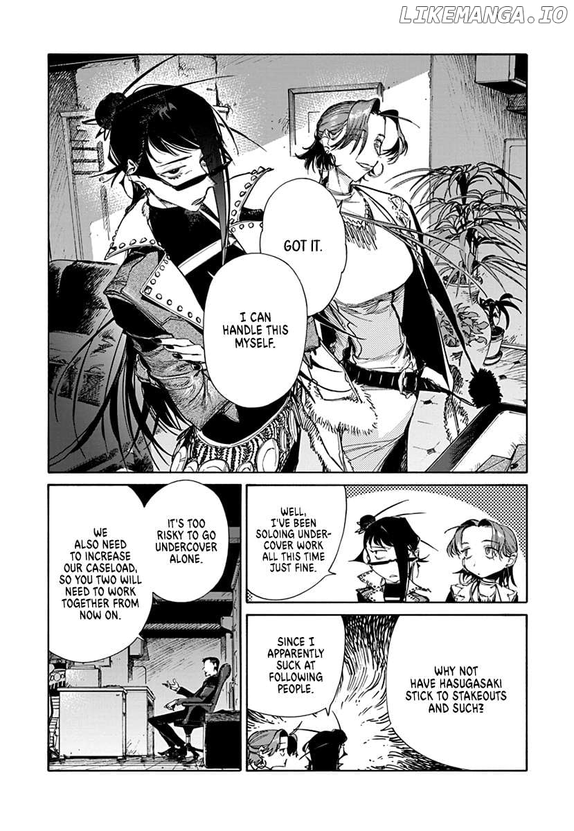 Read Lip Service chapter 2 image 2 on Lezhin