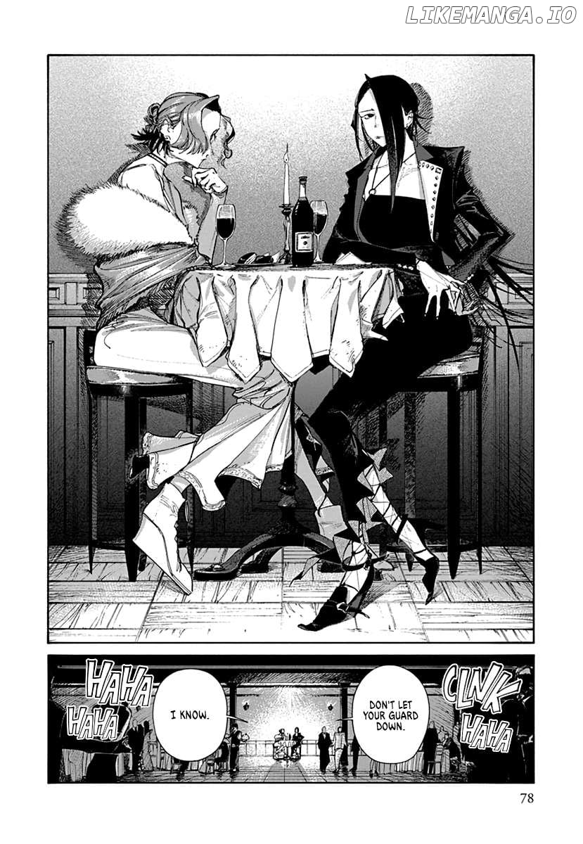 Read Lip Service chapter 2 image 7 on Lezhin