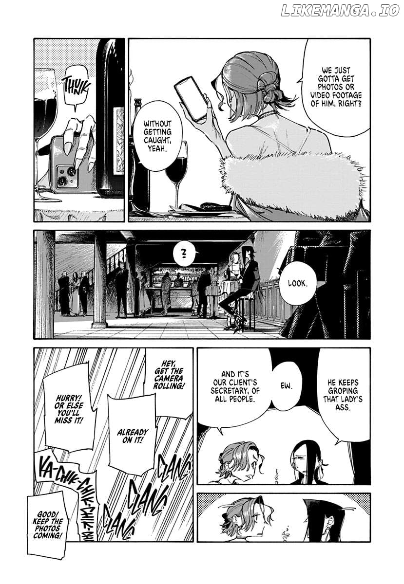 Read Lip Service chapter 2 image 8 on Lezhin