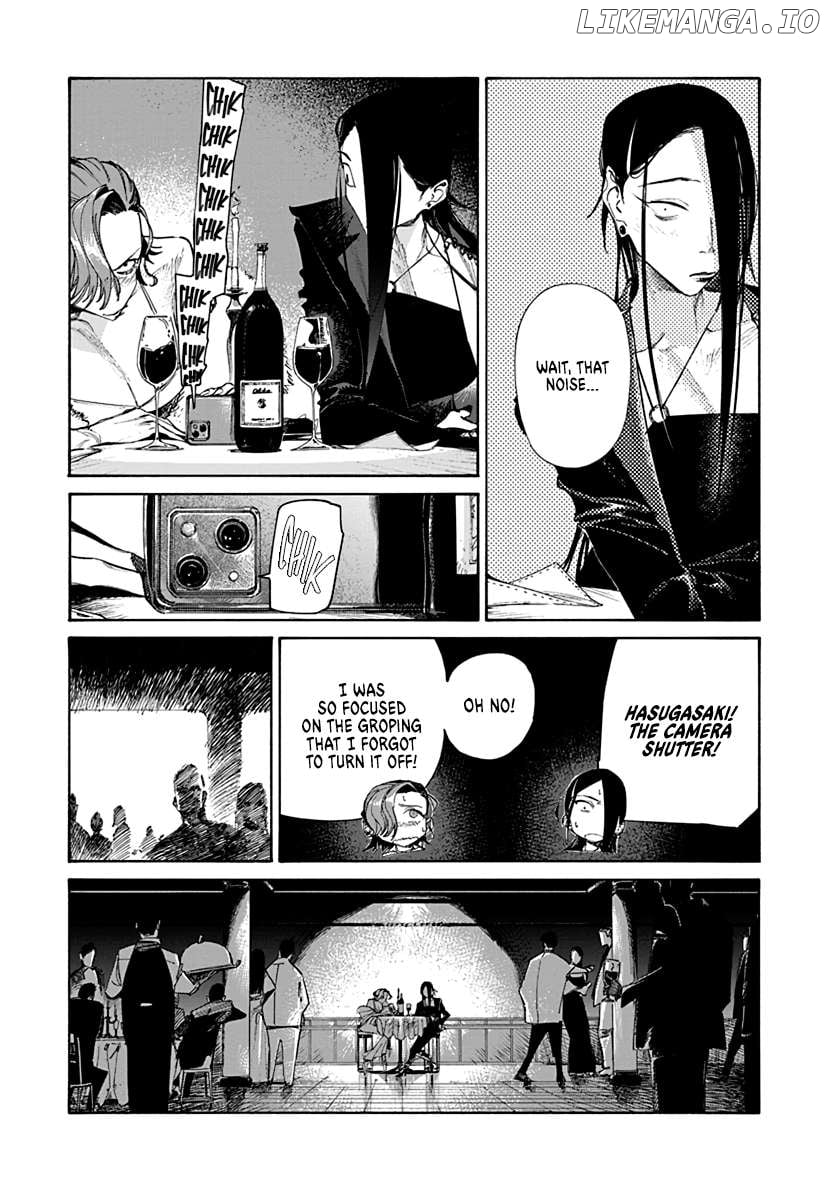 Read Lip Service chapter 2 image 9 on Lezhin