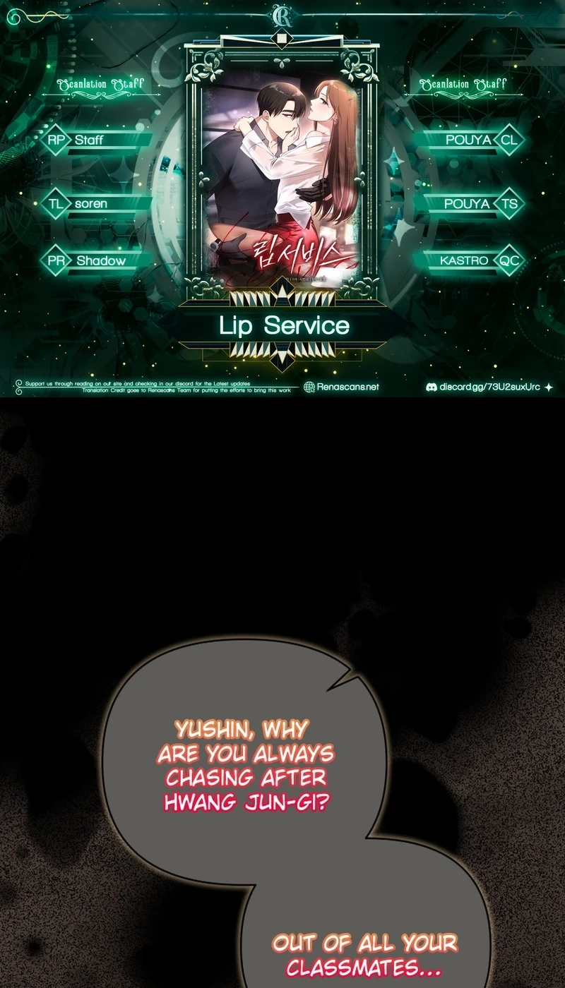 Read Lip Service chapter 20 image 0 on Lezhin