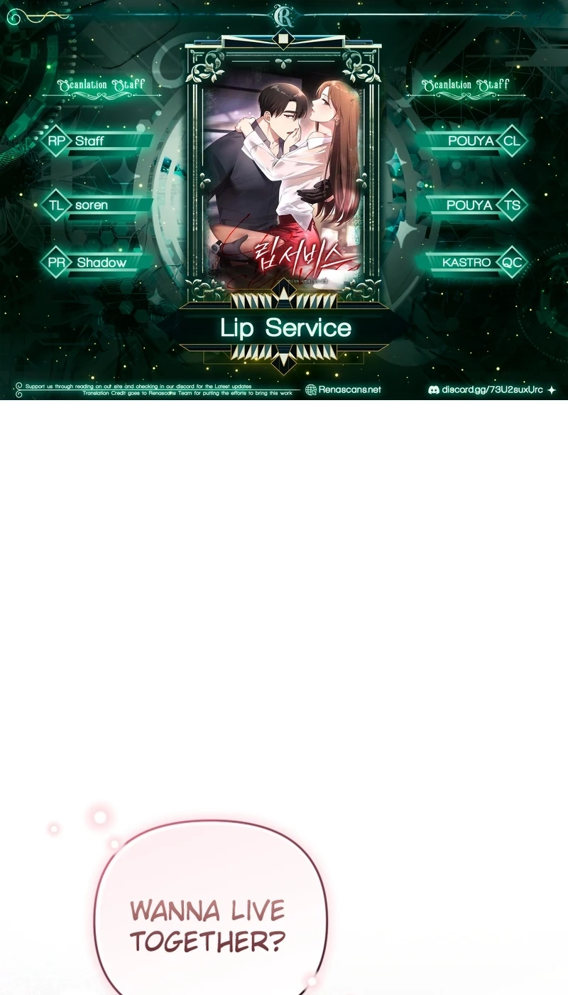 Read Lip Service chapter 23 image 0 on Lezhin
