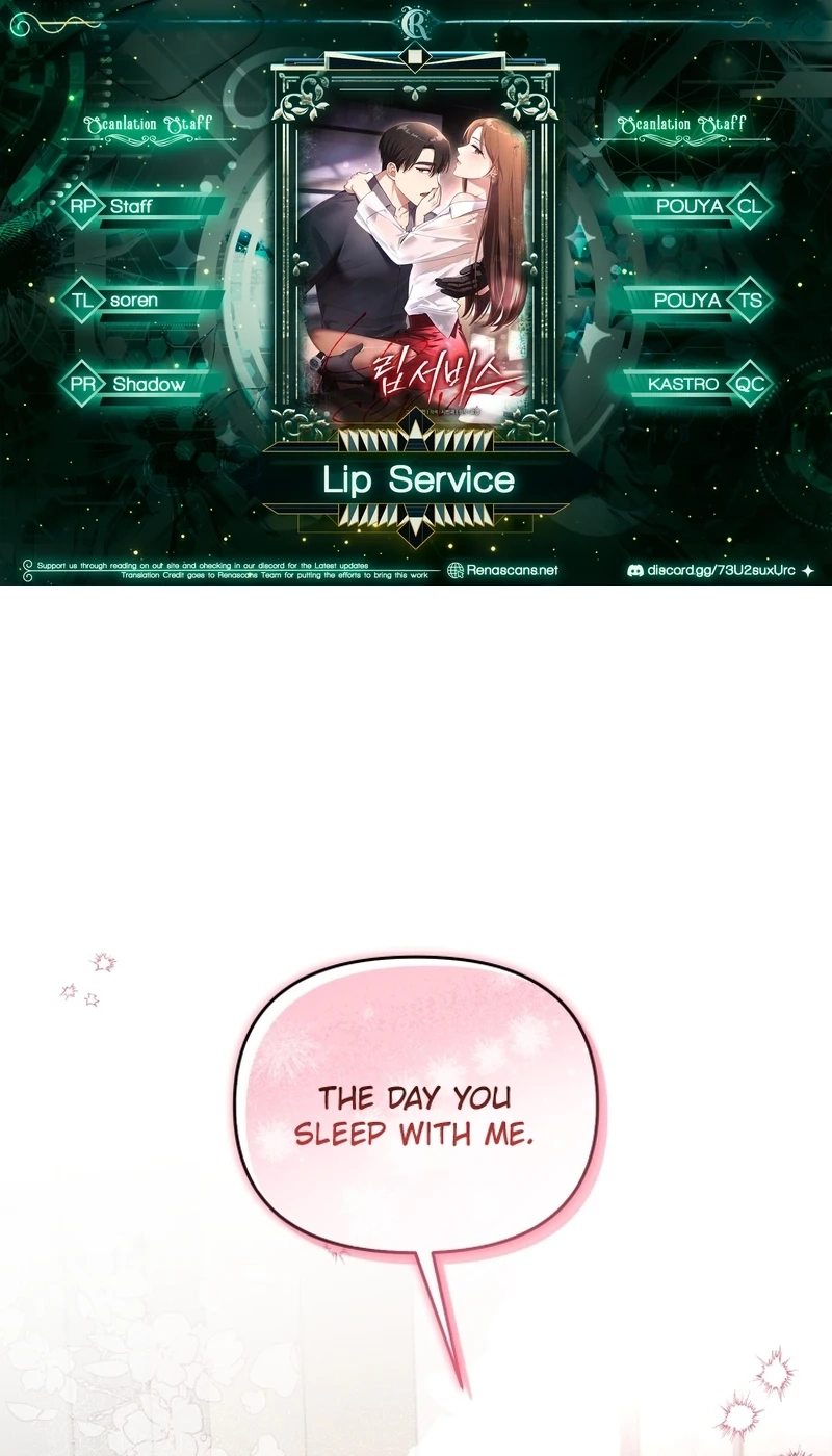 Read Lip Service chapter 25 image 0 on Lezhin