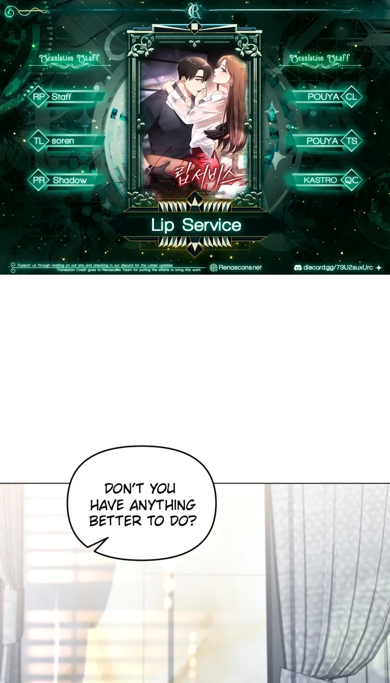 Read Lip Service chapter 26 image 0 on Lezhin