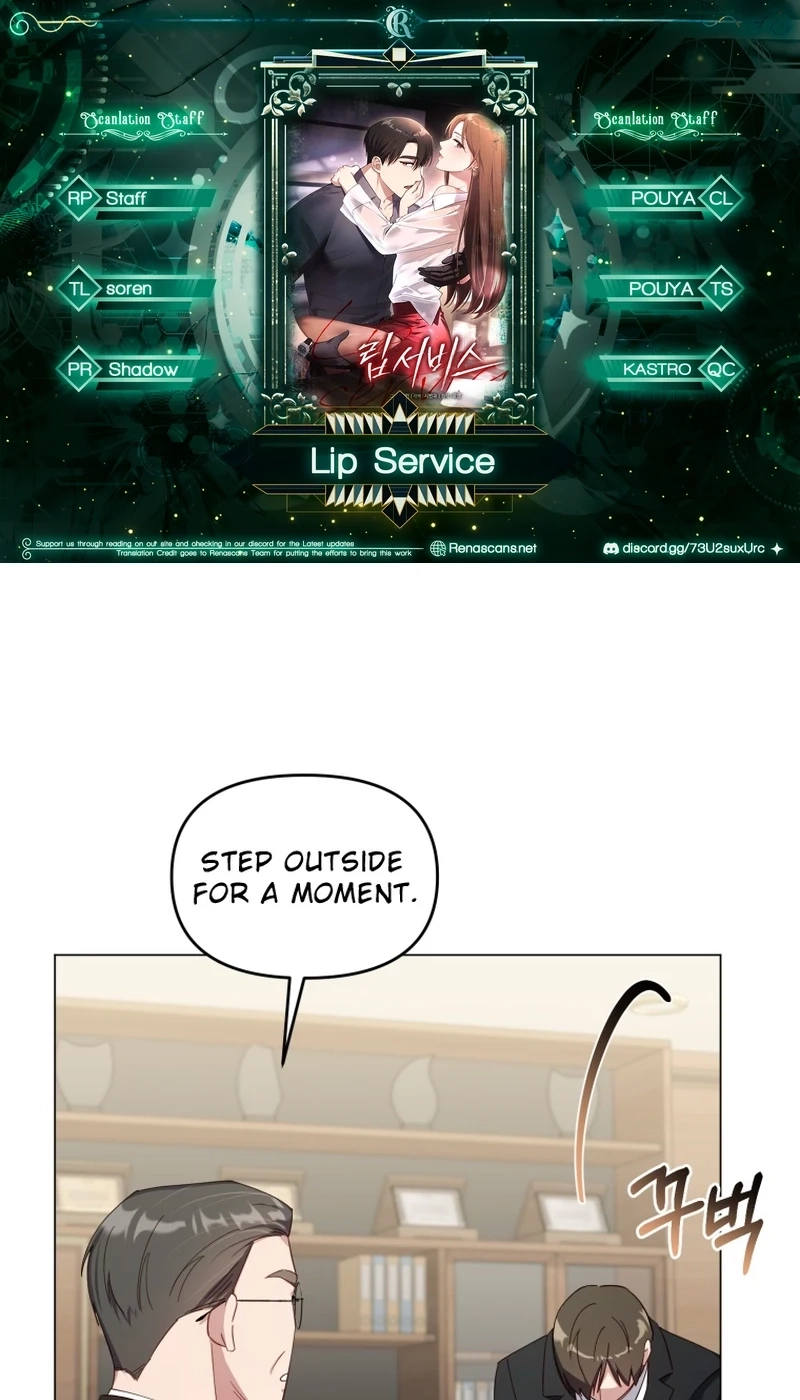 Read Lip Service chapter 27 image 0 on Lezhin