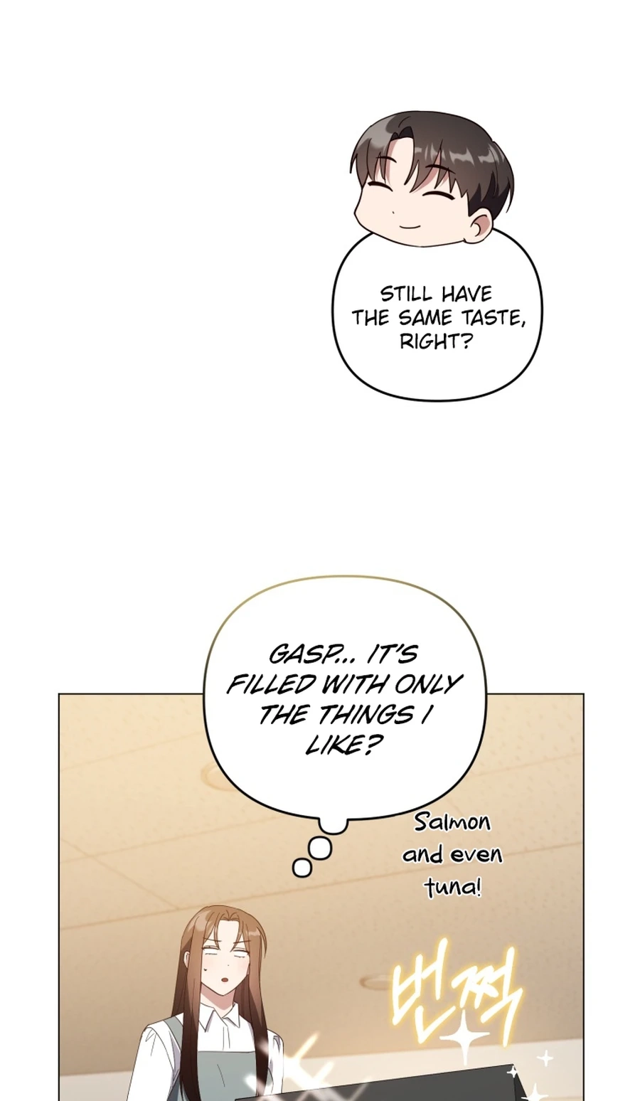 Read Lip Service chapter 34 image 8 on Lezhin