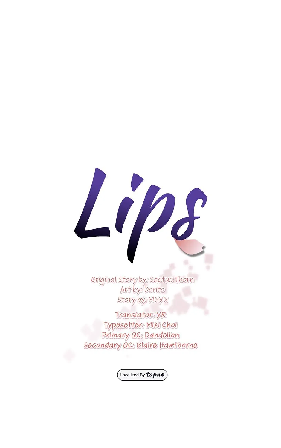 Lips Chapter 32 page 22 - 
