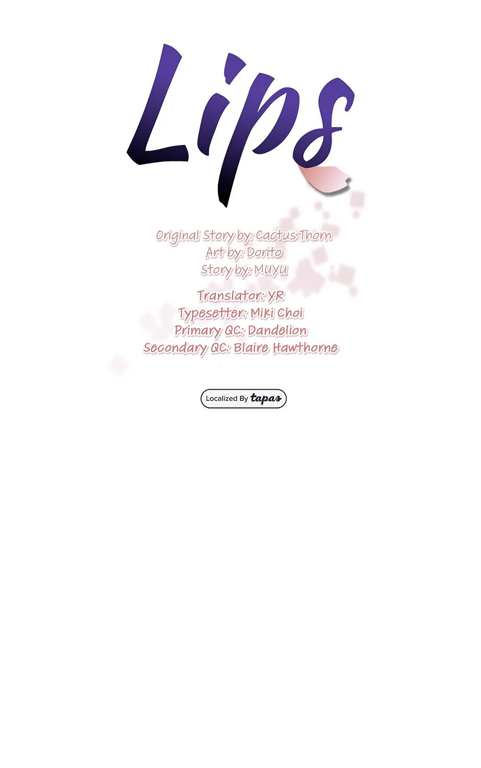 Lips Chapter 34 page 38 - 