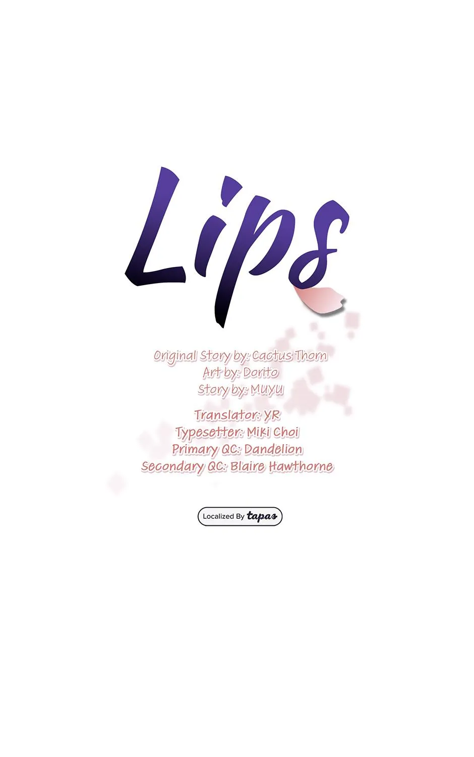 Lips Chapter 36 page 14 - 