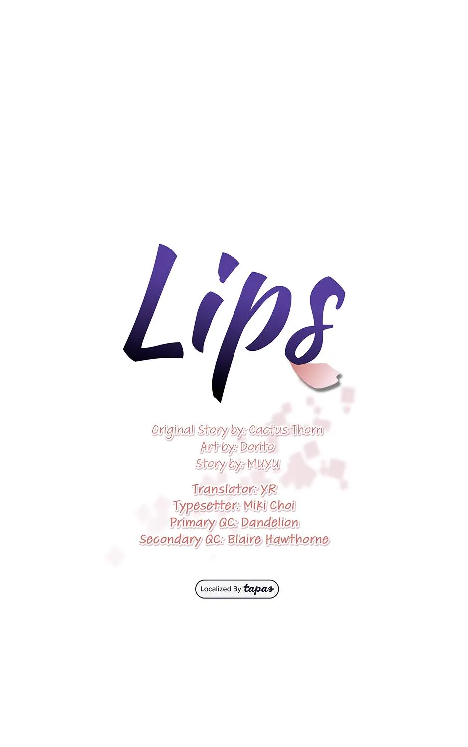 Lips Chapter 37 page 30 - 