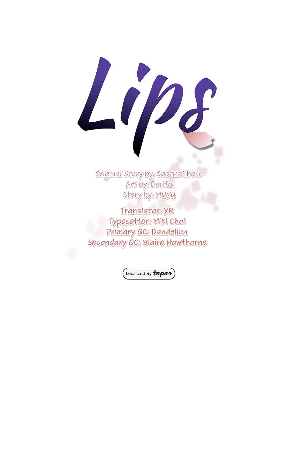 Lips Chapter 44 page 34 - 
