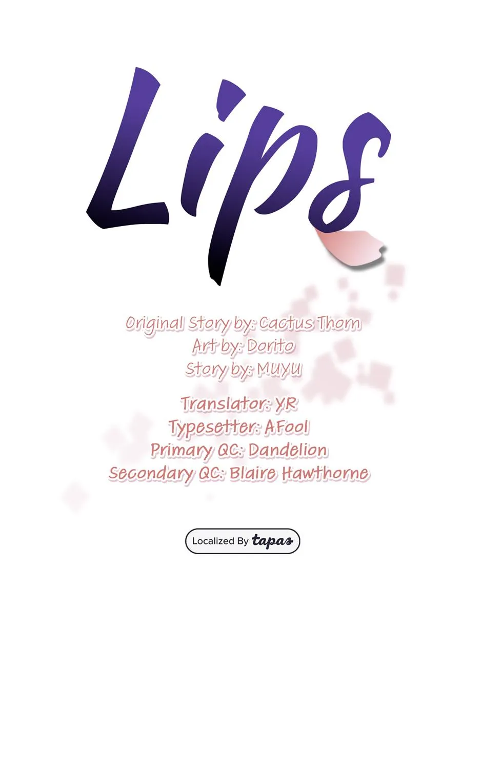Lips Chapter 53 page 32 - 