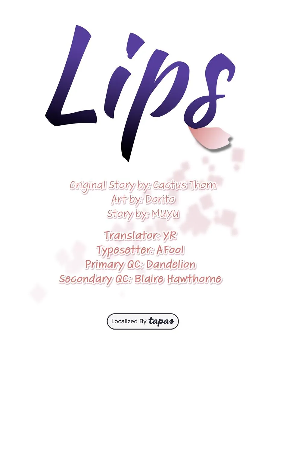 Lips Chapter 57 page 20 - 