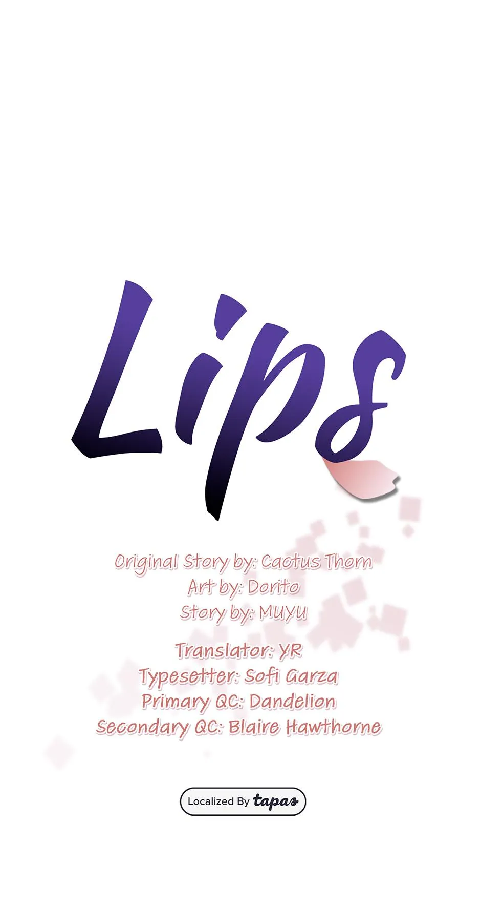 Lips Chapter 63.69 page 1 - 