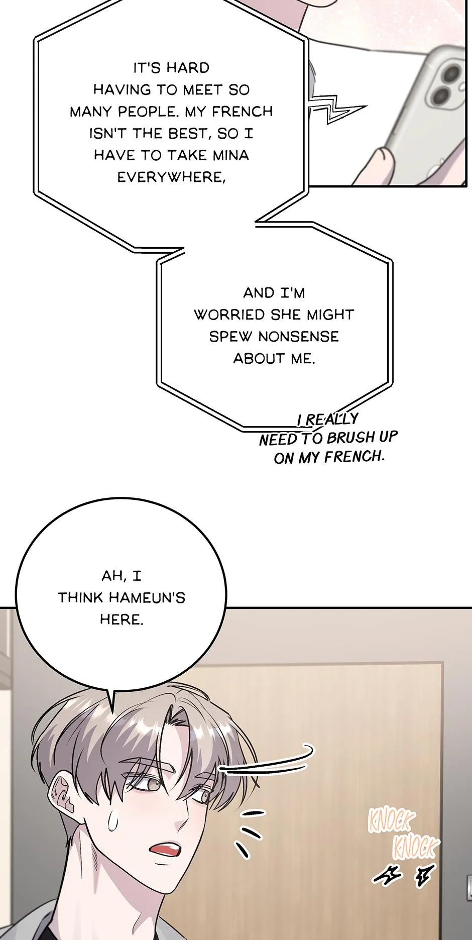 Lips Chapter 63.9 page 14 - 