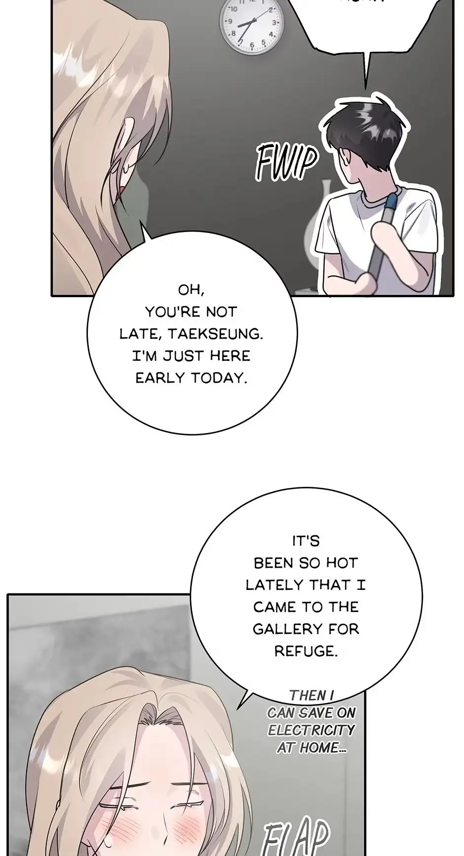 Lips Chapter 74 page 40 - 