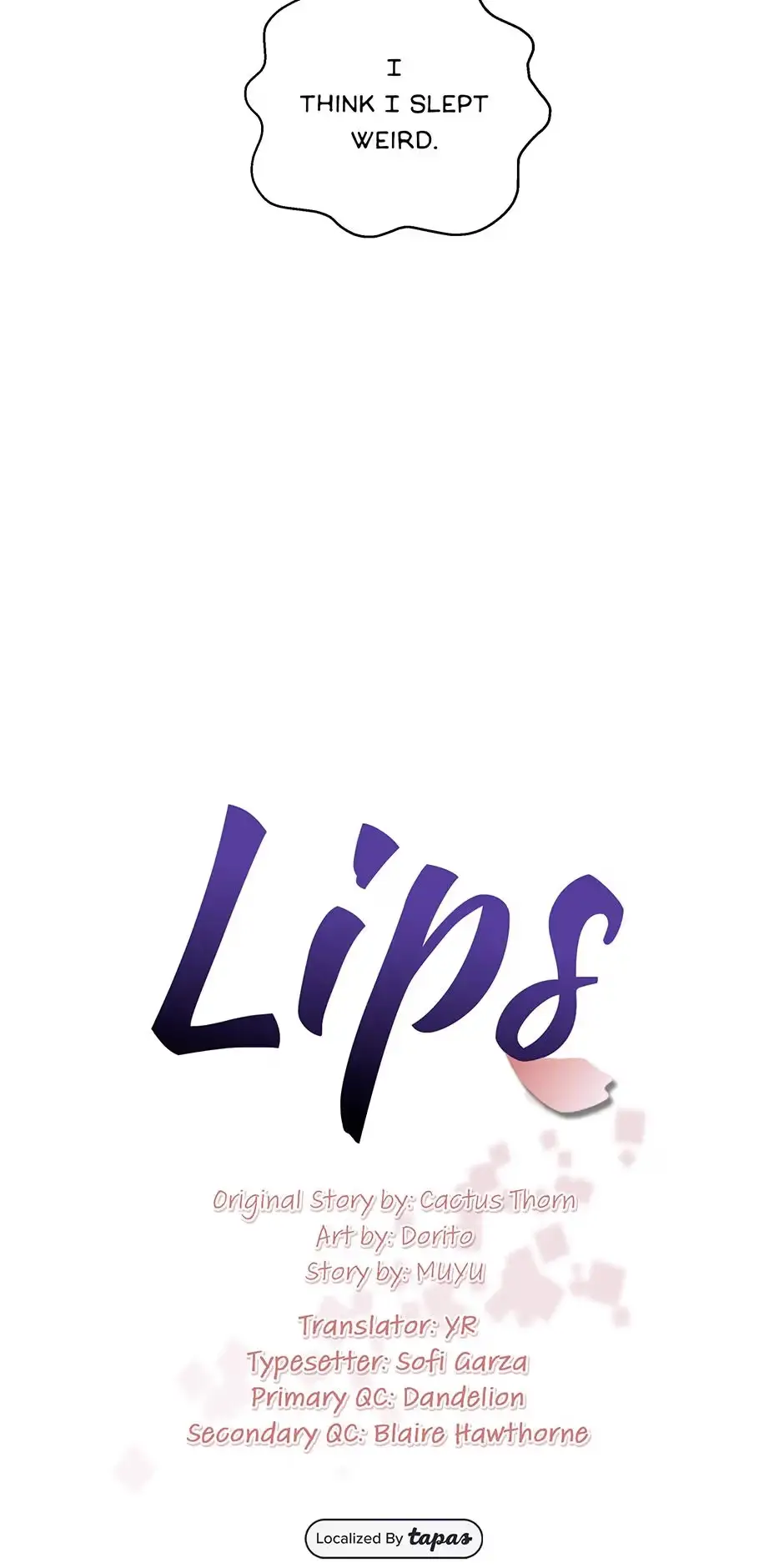 Lips Chapter 79 page 5 - 