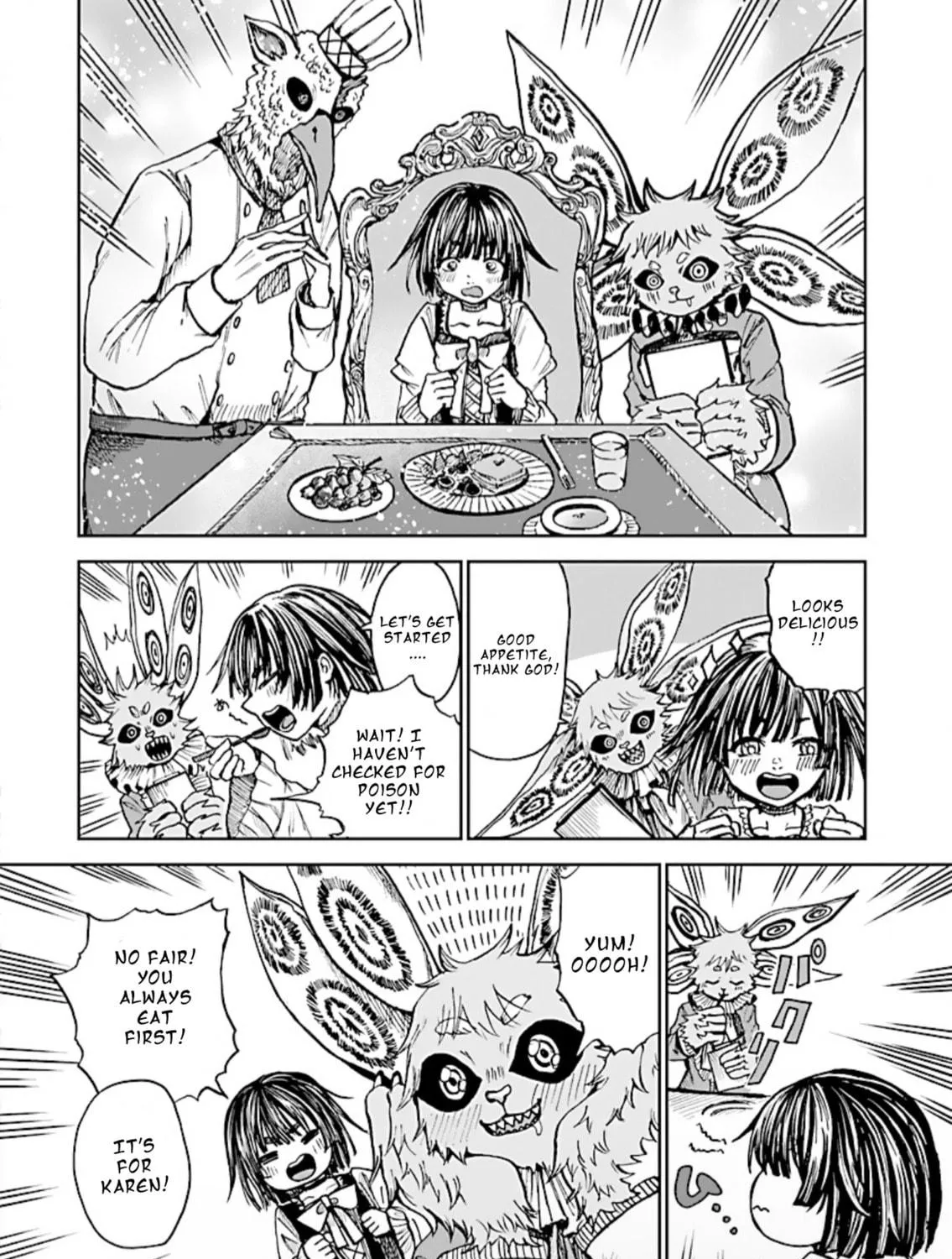 List Rouge Chapter 0 page 11 - 