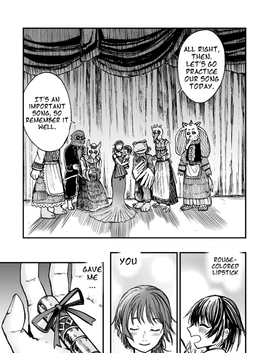 List Rouge Chapter 0 page 109 - 