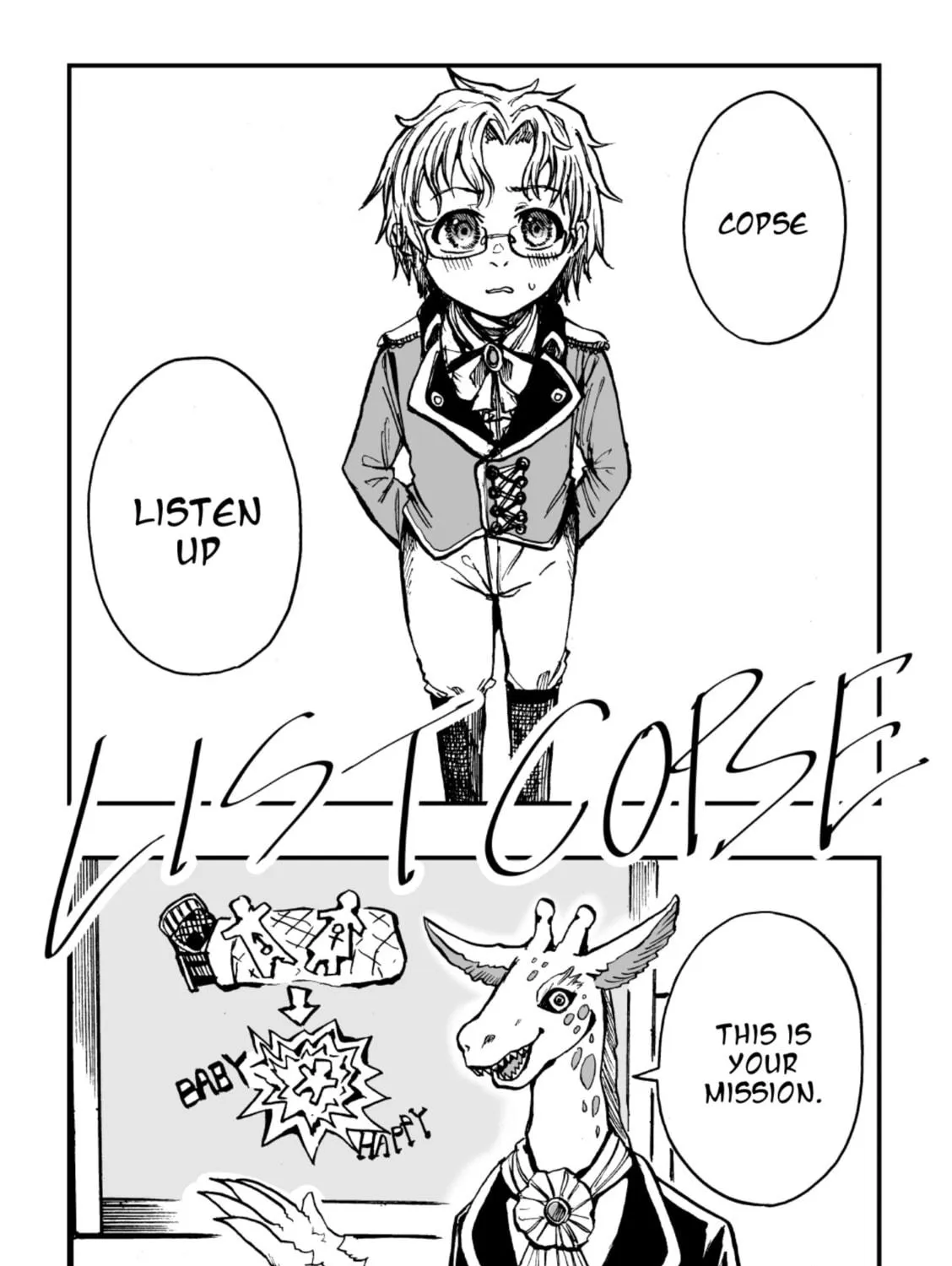 List Rouge Chapter 0 page 119 - 