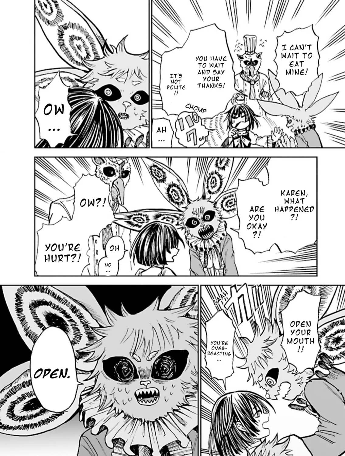 List Rouge Chapter 0 page 13 - 