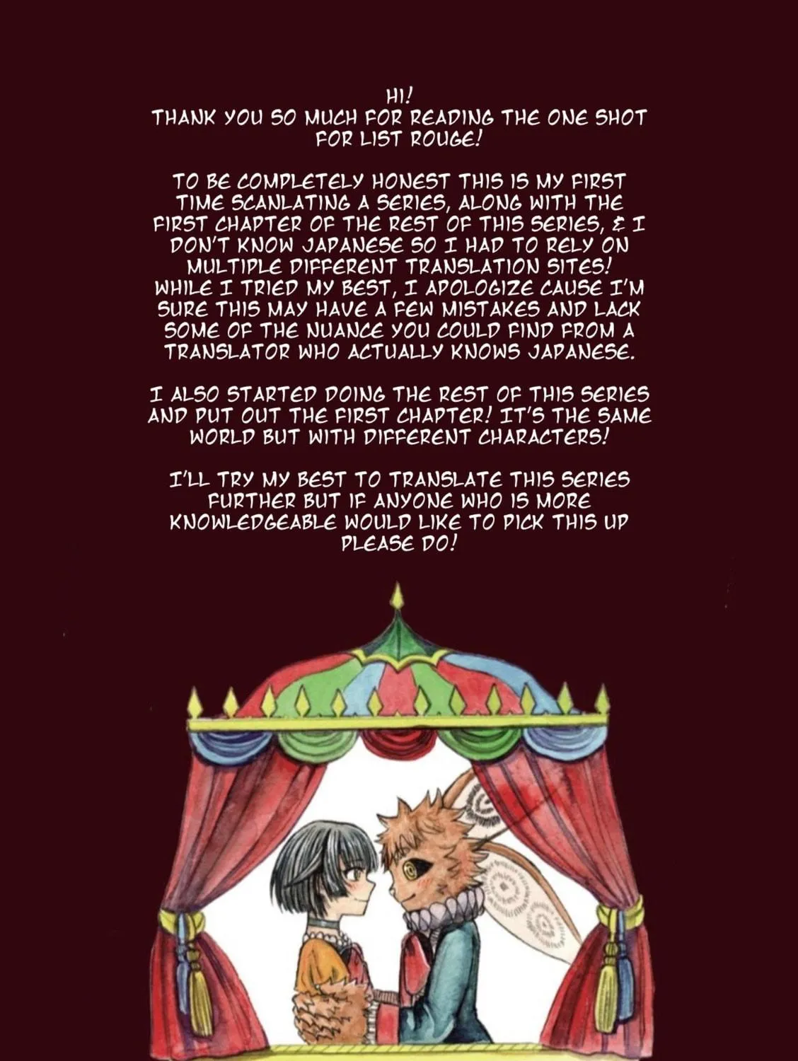 List Rouge Chapter 0 page 131 - 