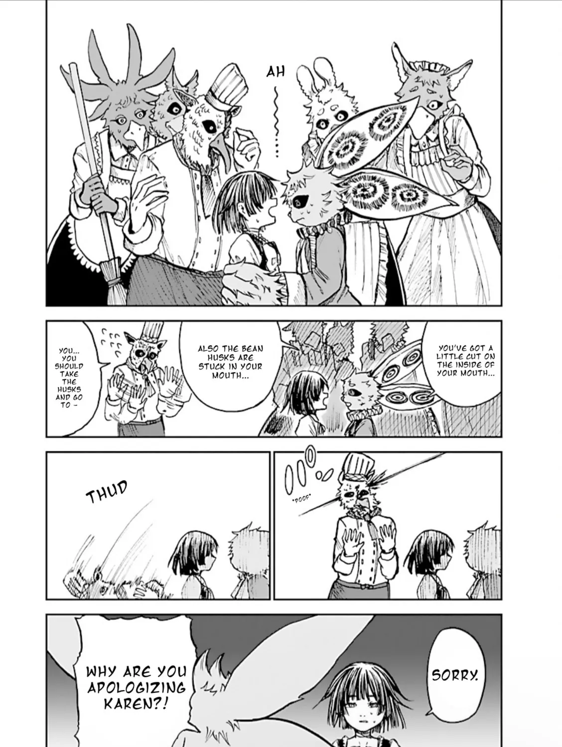 List Rouge Chapter 0 page 15 - 
