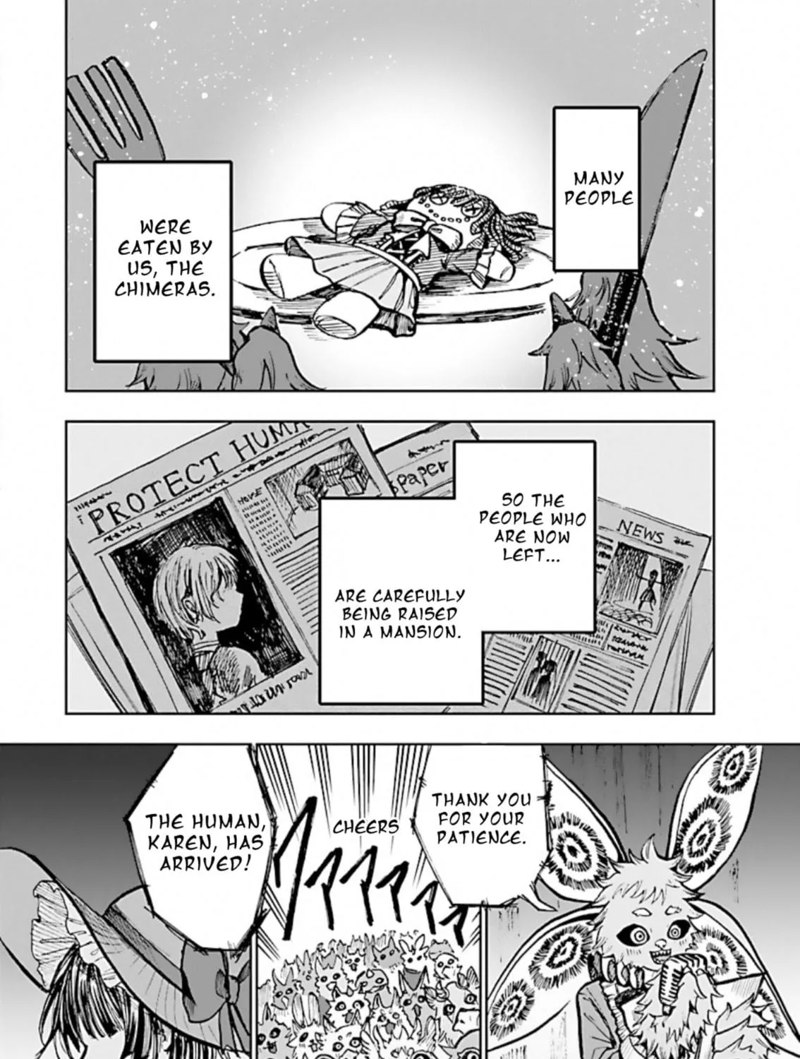 List Rouge Chapter 0 page 19 - 