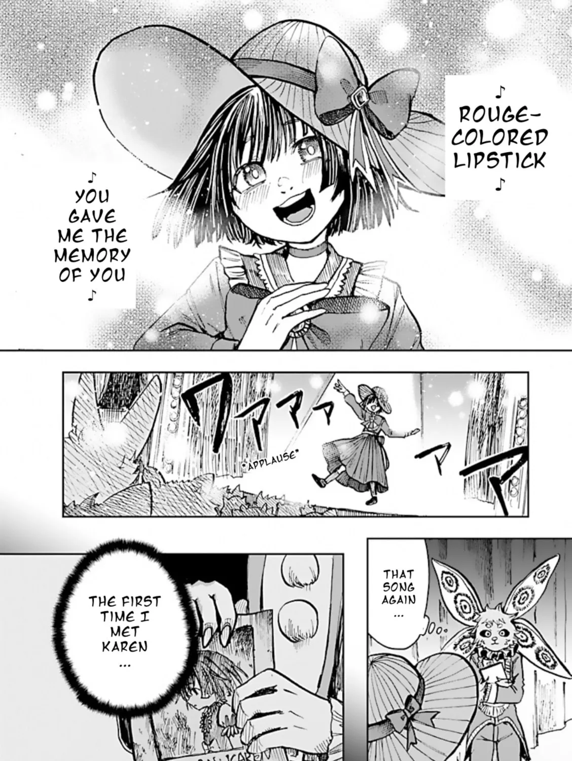 List Rouge Chapter 0 page 21 - 