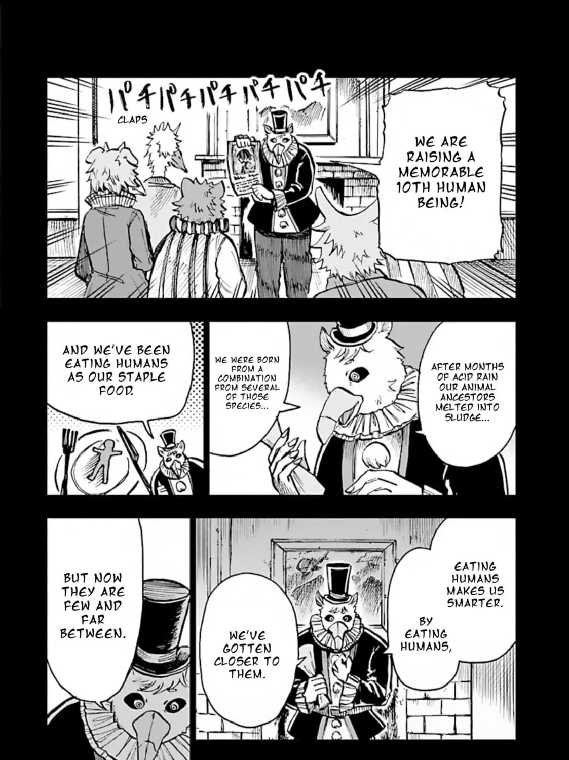 List Rouge Chapter 0 page 23 - 