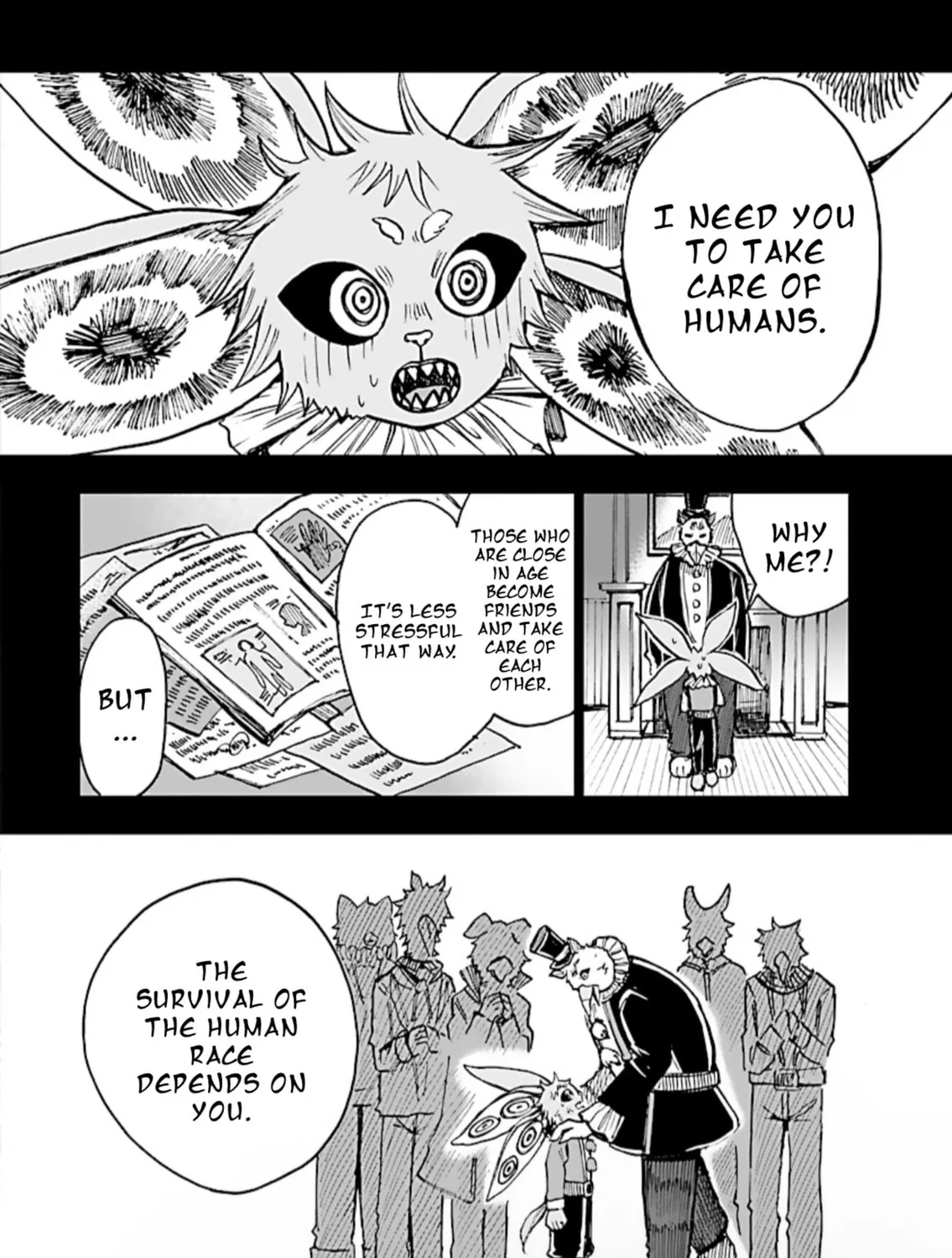 List Rouge Chapter 0 page 27 - 