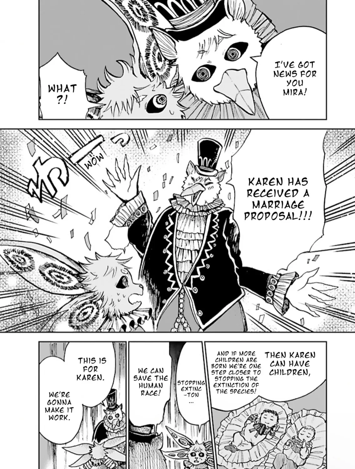 List Rouge Chapter 0 page 33 - 